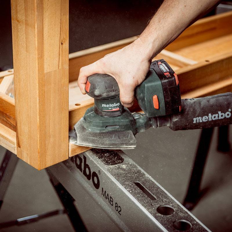 Metabo - Ponceuse multifonction SM 18 LTX BL Metabo 602089840 (sans batterie) metaBOX Metabo - Image 3