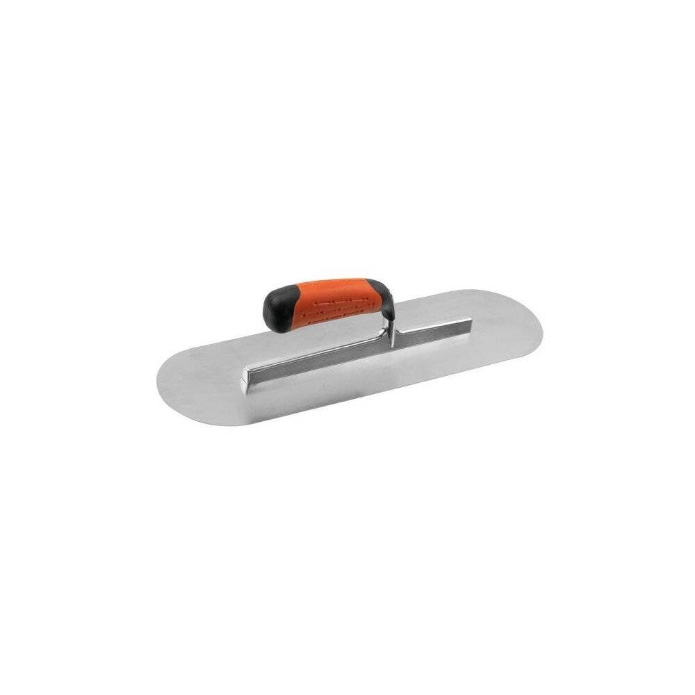 Platoir dallagiste lame inox double arrondis Mondelin - Image 1