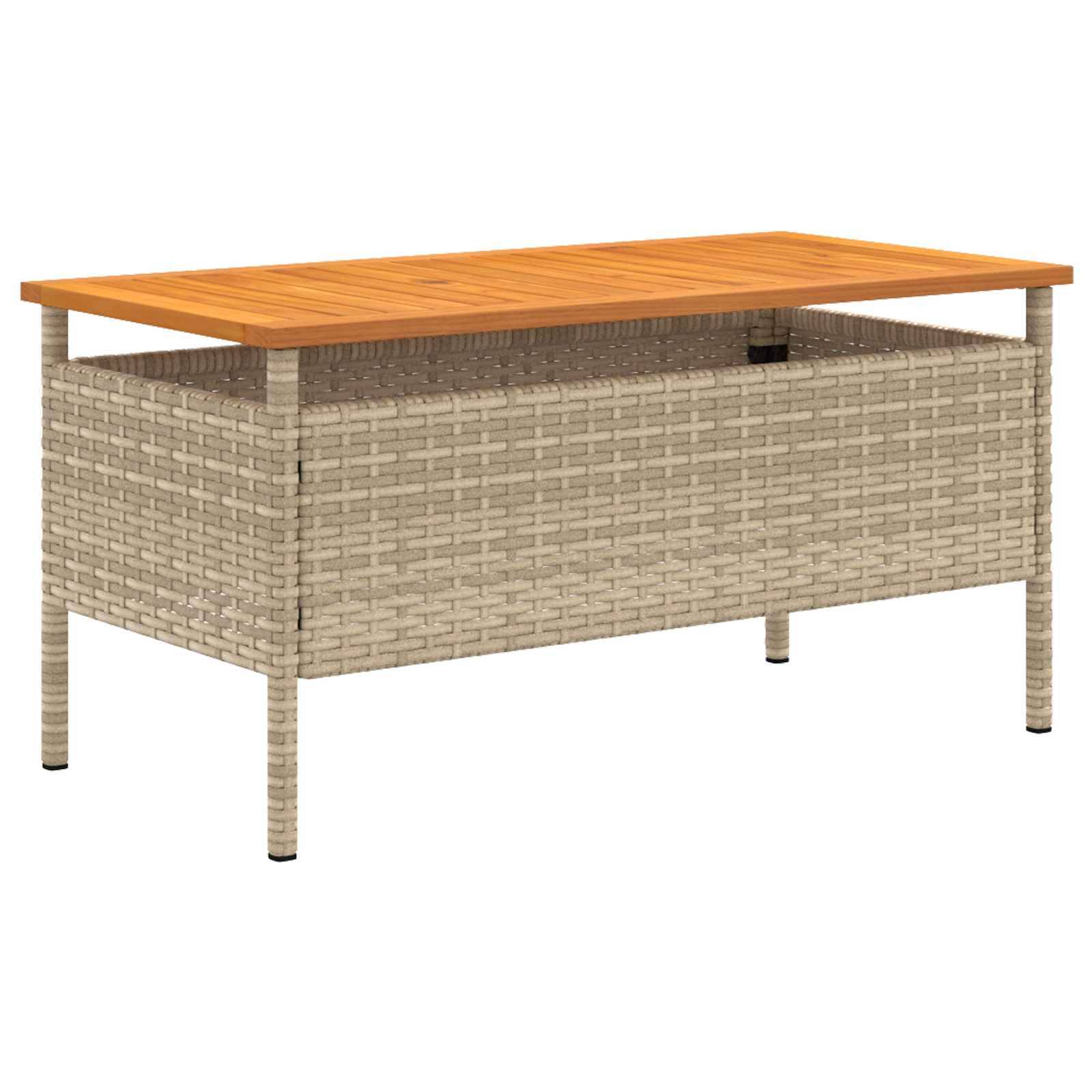 Vidaxl - Ensemble de jardin-Salons de jardin Beige polyrotin 516528 - Image 6