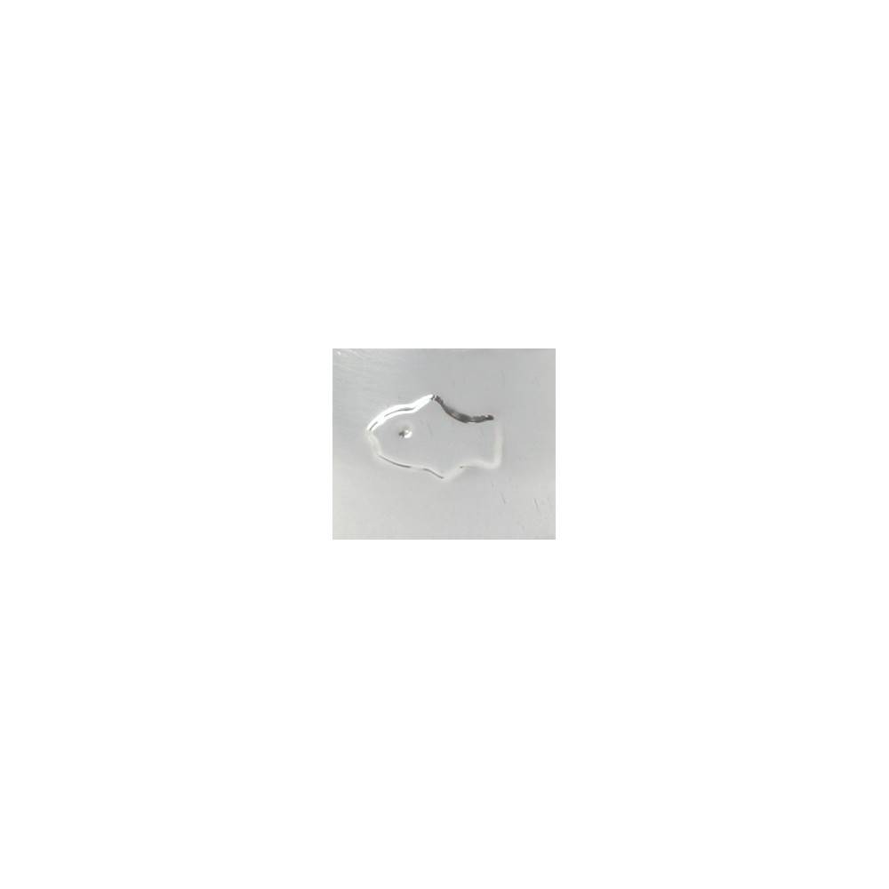 Trixie - Gamelle en acier inox motif poisson ø 15 cm 0.2 Litres  pour chat - Imagen 2