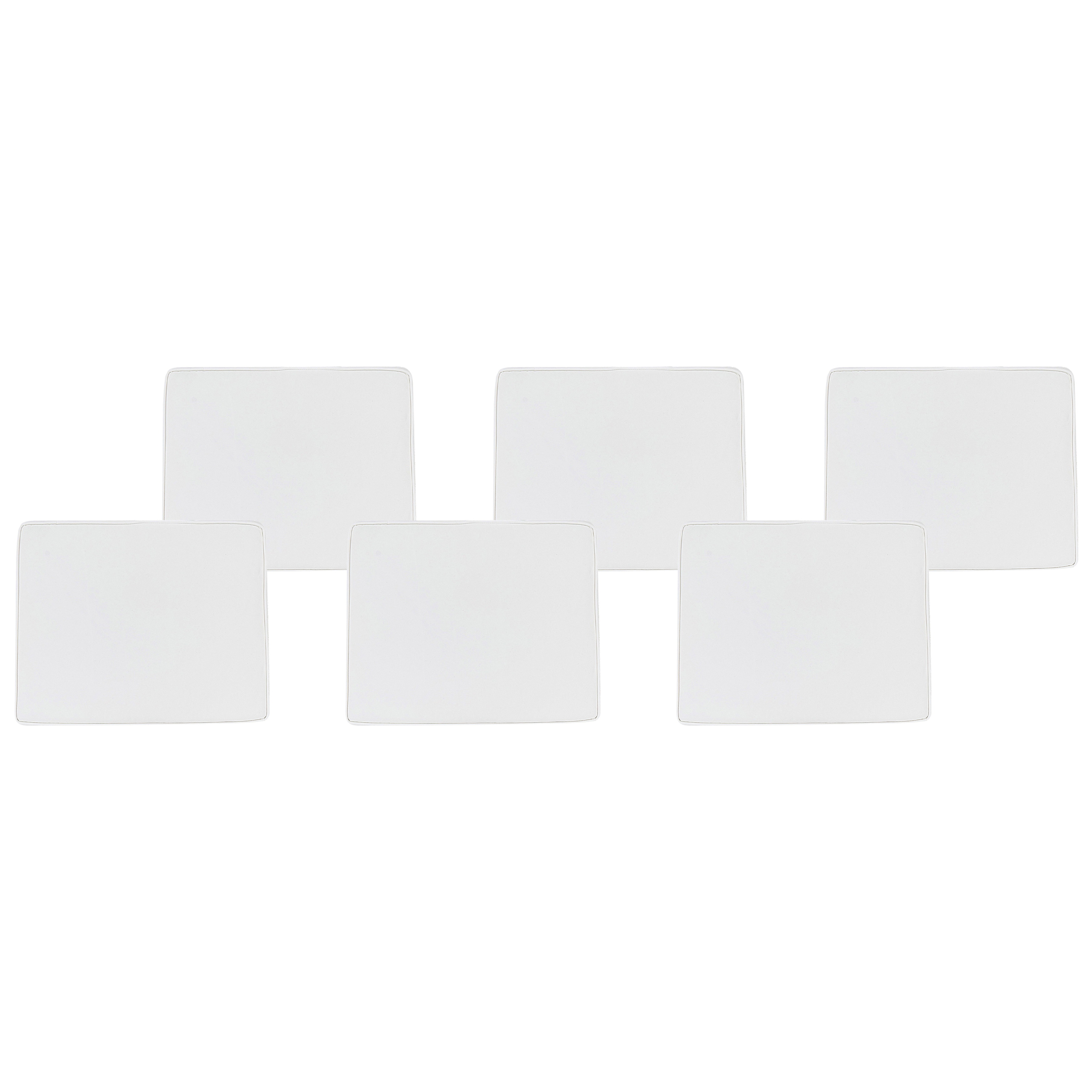 Beliani - Coussin d'assise d'extérieur Polyester Blanc cassé TOLVE - Beliani - Imagen 2