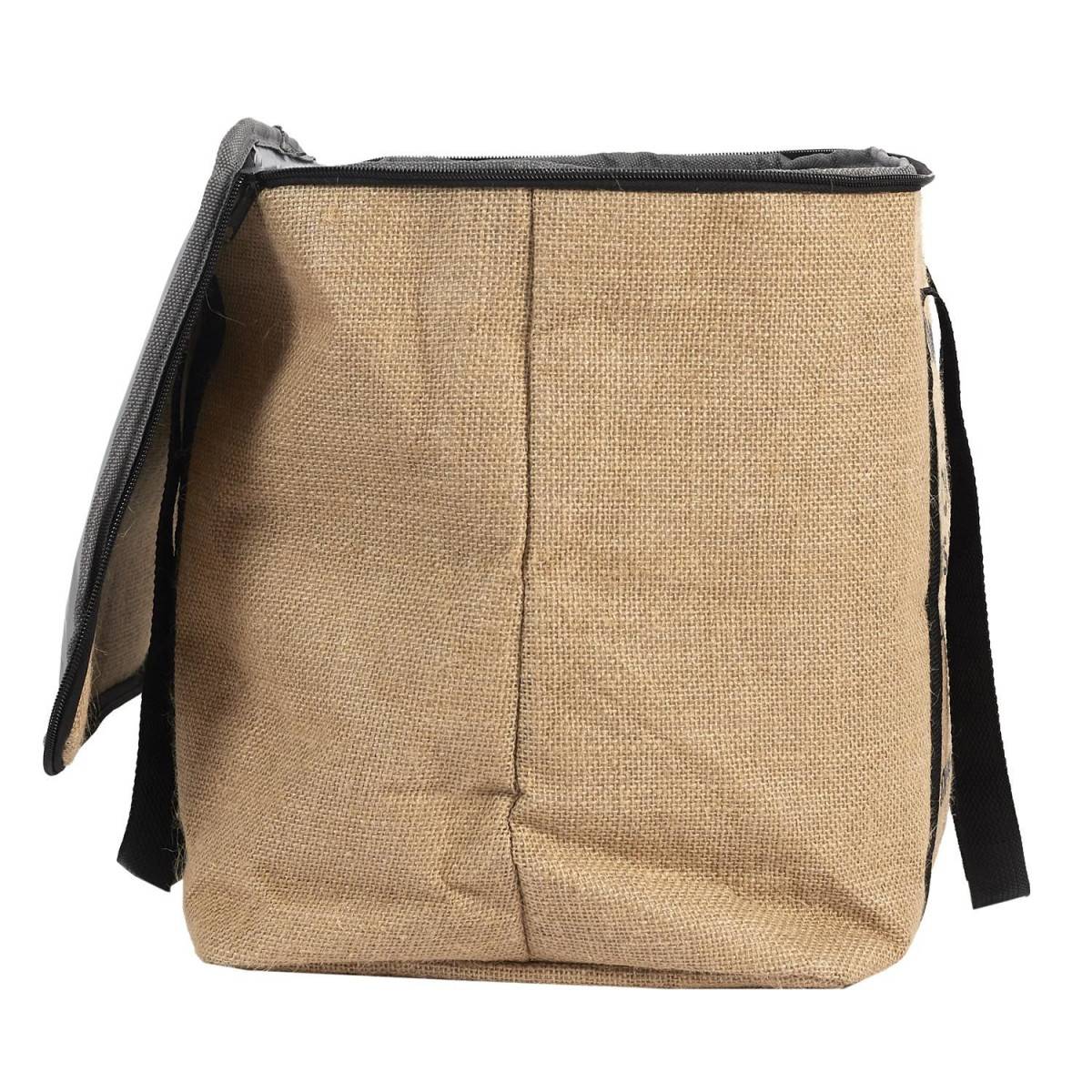 Cook Concept - Sac Fraîcheur "Effet Jute" 42cm Naturel - Image 4
