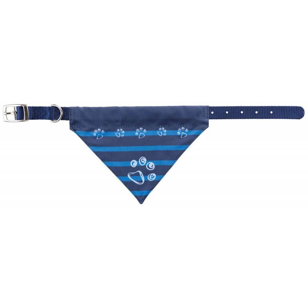 Trixie - Trixie - Collier BANDANA  S-M indigo  pour chien. - Imagen 1