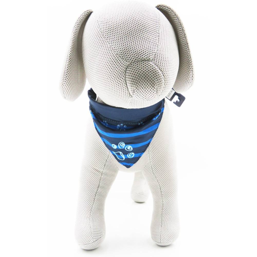 Trixie - Trixie - Collier BANDANA  S-M indigo  pour chien. - Imagen 2