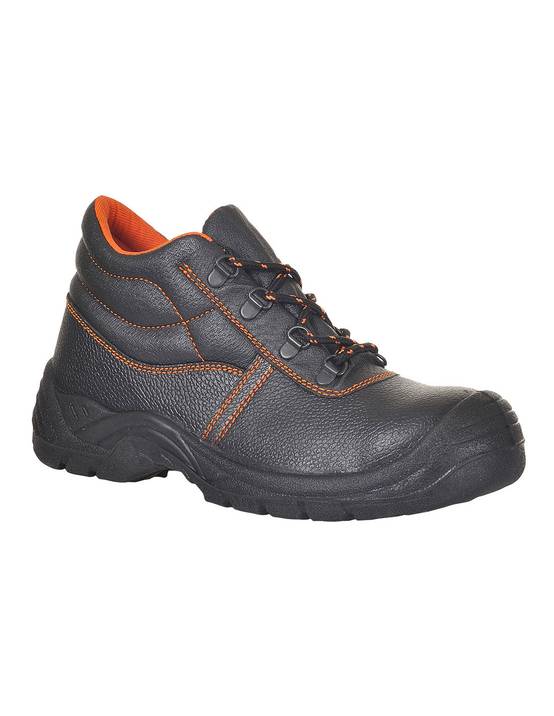 Brodequin S3 Kumo Surembout Renforcé Couleur : Noir Taille 39 - Portwest