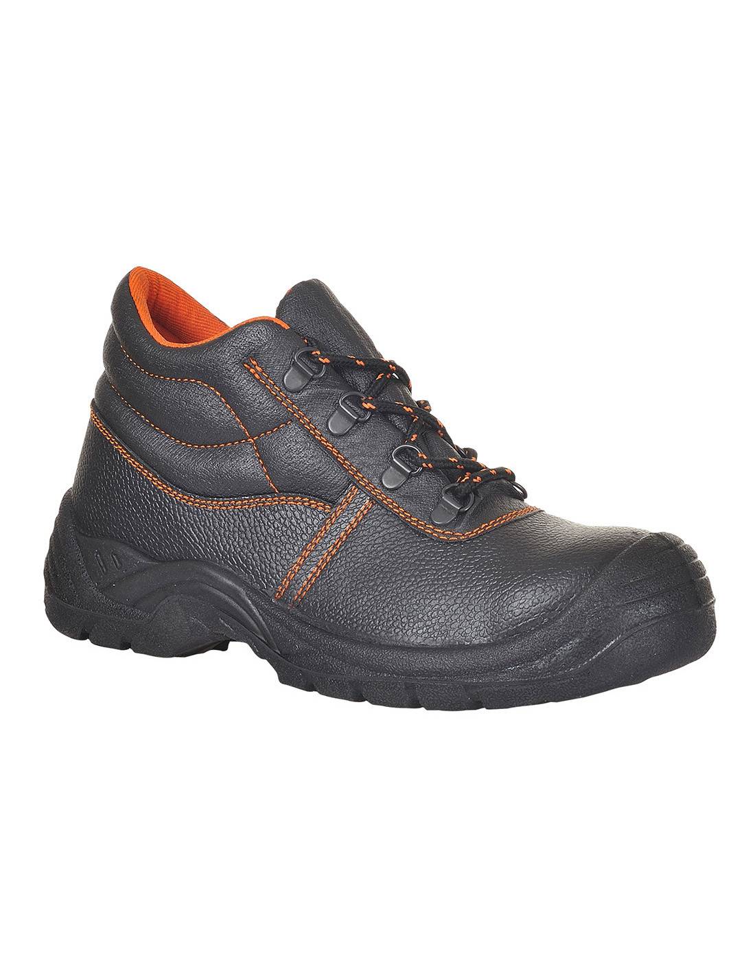 Brodequin S3 Kumo Surembout Renforcé Couleur : Noir Taille 39 - Portwest