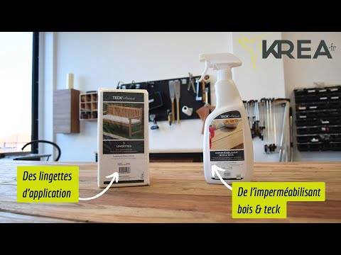 Imperméabilisant bois & teck 750 ml - TECK'Attitude - Imagen 3