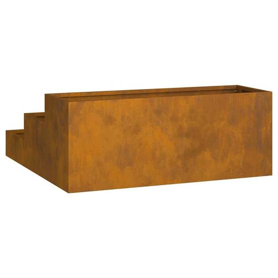 ComfortXL - Jardinière Carrée Acier Corten Potager Surélevé Jardin Effet Rouillé 90cm – ComfortXL Outdoor Living - Image 6