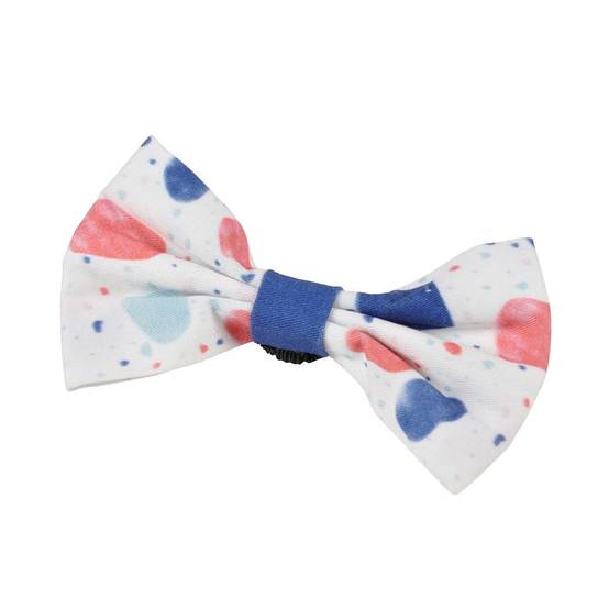 Nœud Papillon pour Collier "Terrazzo" 10cm Multicolore - Image 1