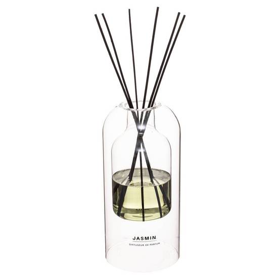 Atmosphera - Diffuseur de parfum Ilan 500ml verre jasmin - Atmosphera Créateur d'intérieur - Image 1