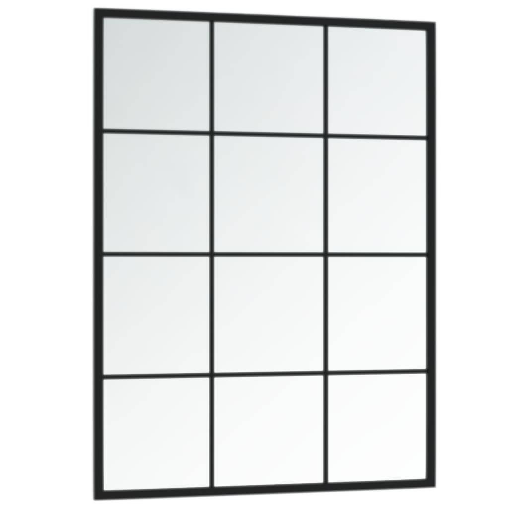 Maison Chic - 3pcs Miroirs muraux - Miroirs décoratifs noir 80x60 cm métal - Image 3