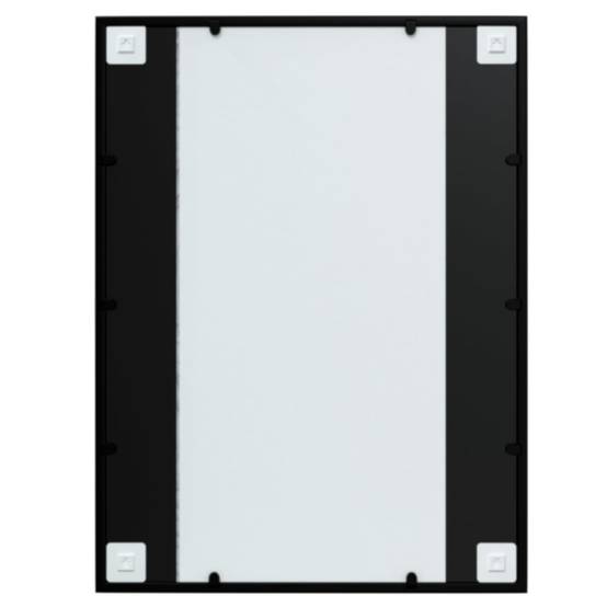 Maison Chic - 3pcs Miroirs muraux - Miroirs décoratifs noir 80x60 cm métal - Image 5