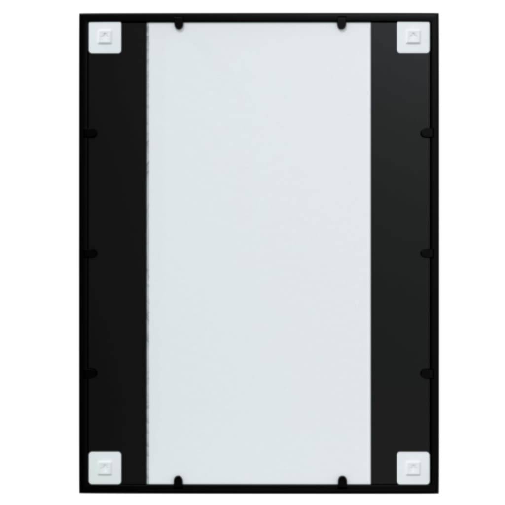 Maison Chic - 3pcs Miroirs muraux - Miroirs décoratifs noir 80x60 cm métal - Image 5