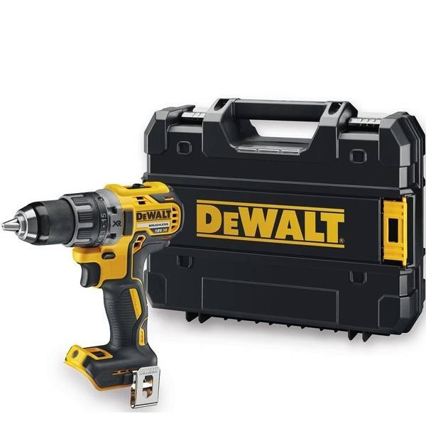Dewalt - Perceuse visseuse DEWALT Compact 18V - Sans batterie ni chargeur - DCD791NT - Imagen 1