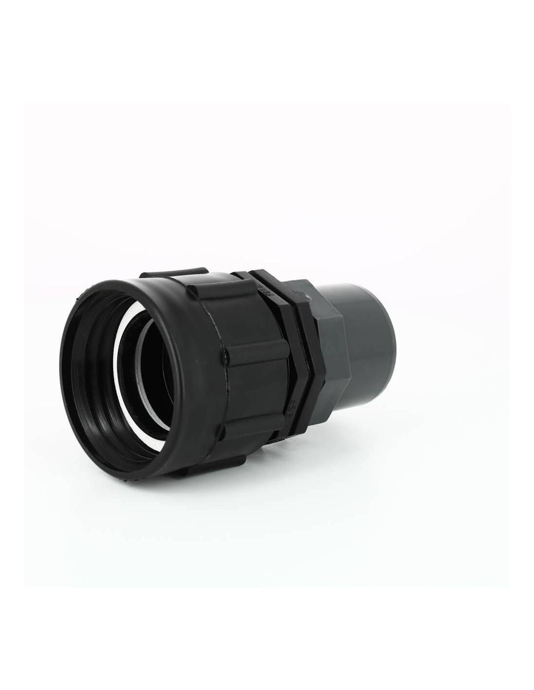 Raccord S60X6 cuve eau - Sortie PVC 40/50 mm - Imagen 3