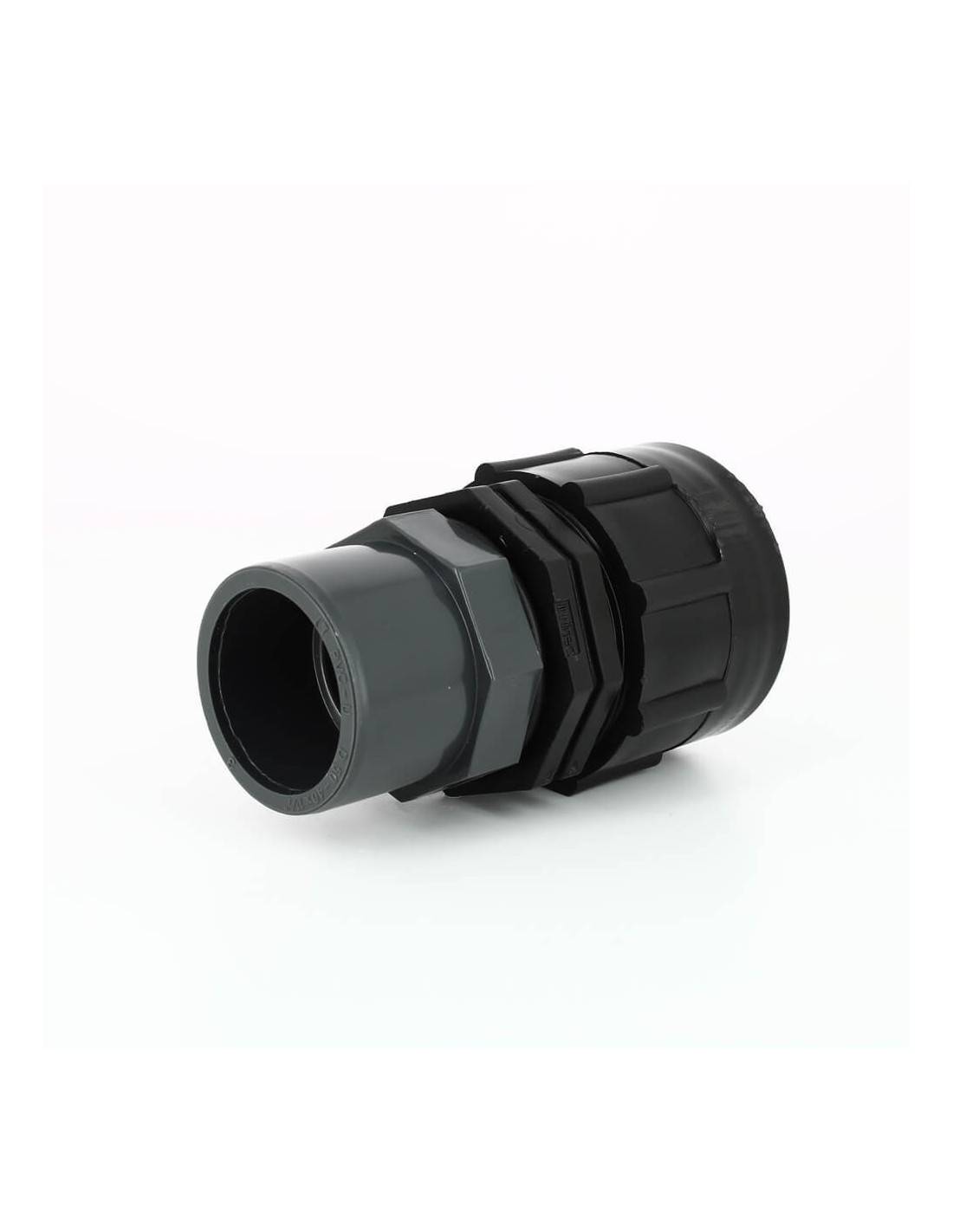 Raccord S60X6 cuve eau - Sortie PVC 40/50 mm - Imagen 5