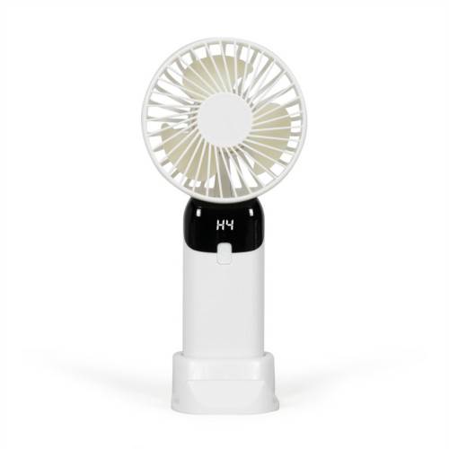 Livoo - Ventilateur à main blanc silencieux 2 en 1 - Image 3