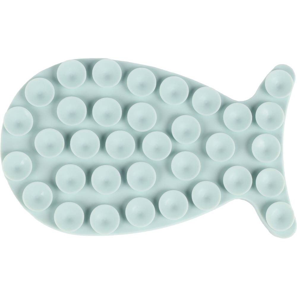 Flamingo - Tapis à lécher Martha poisson vert en silicone  pour chat - Imagen 4
