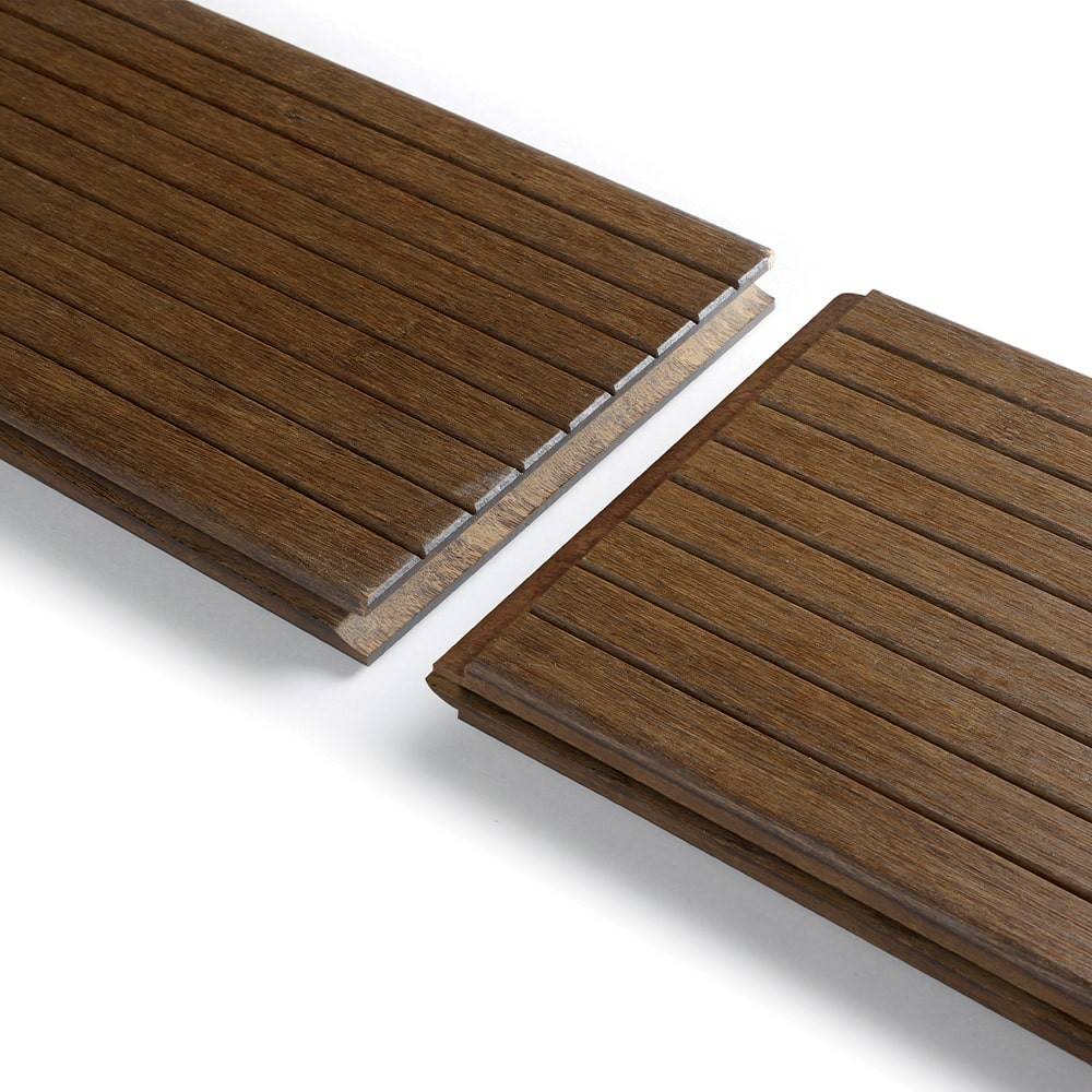 Kit Terrasse Bambou 40m² SAMBA - 124 lames de Terrasse (224 x 13.9 x 1.8 cm) - Fixation Clips Cobra Hybrid 7-22 - Garantie 25 ans - Imagen 5