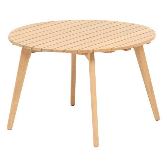 Hesperide - Table d''appoint de jardin ronde "Olvinia" acacia 67x40cm Hespéride - Image 1