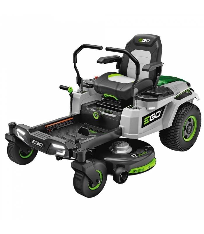 Ego Power + - Tondeuse à gazon Zero Turn batterie 15Ah chargeur mural inclus Ego coupe 107 cm ZT4201E - Image 2