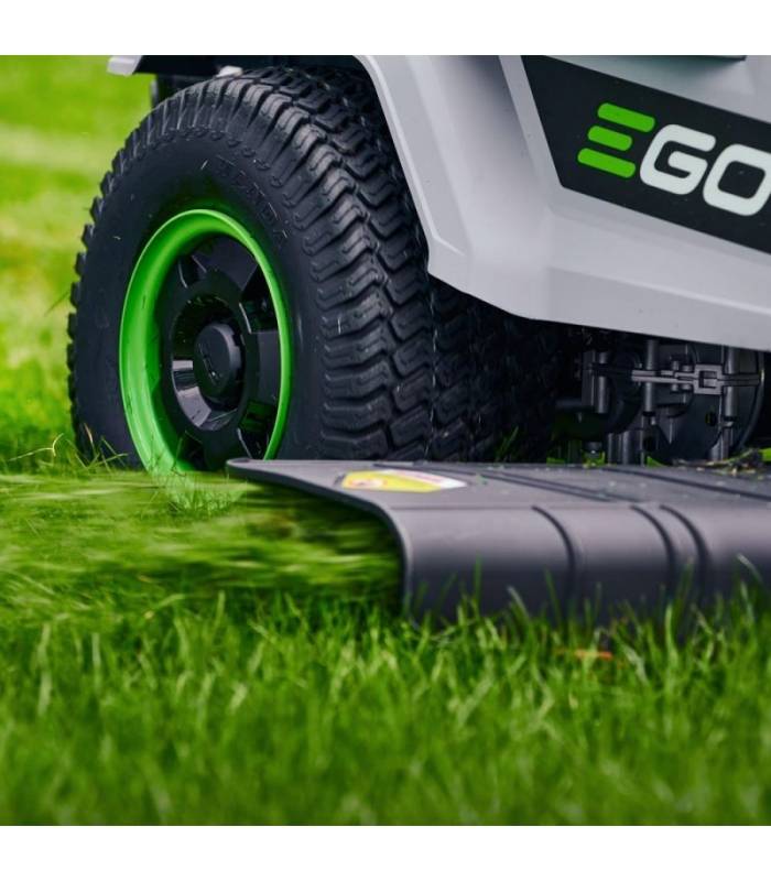 Ego Power + - Tondeuse à gazon Zero Turn batterie 15Ah chargeur mural inclus Ego coupe 107 cm ZT4201E - Image 9