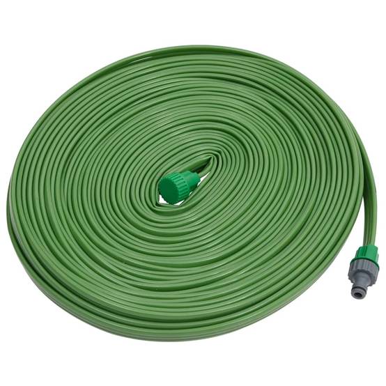 Vidaxl - Tuyau d'arrosage à 3 tubes vert 15 m PVC vidaXL 154361 - Image 2