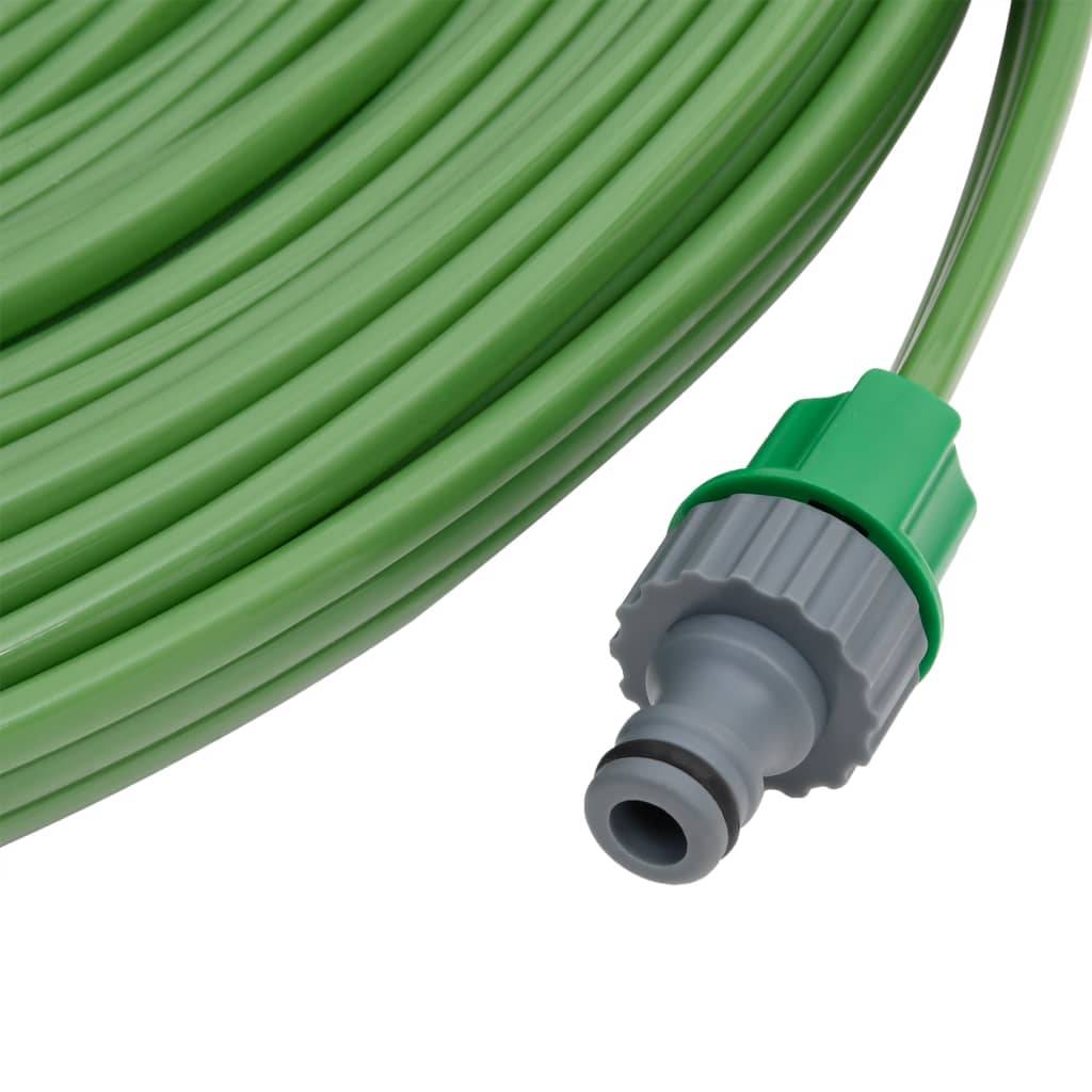 Vidaxl - Tuyau d'arrosage à 3 tubes vert 15 m PVC vidaXL 154361 - Image 4