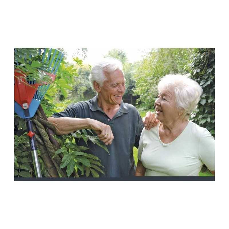 Gardena - Manche alu gainé combisystem - 150 cm Gardena - Imagen 4