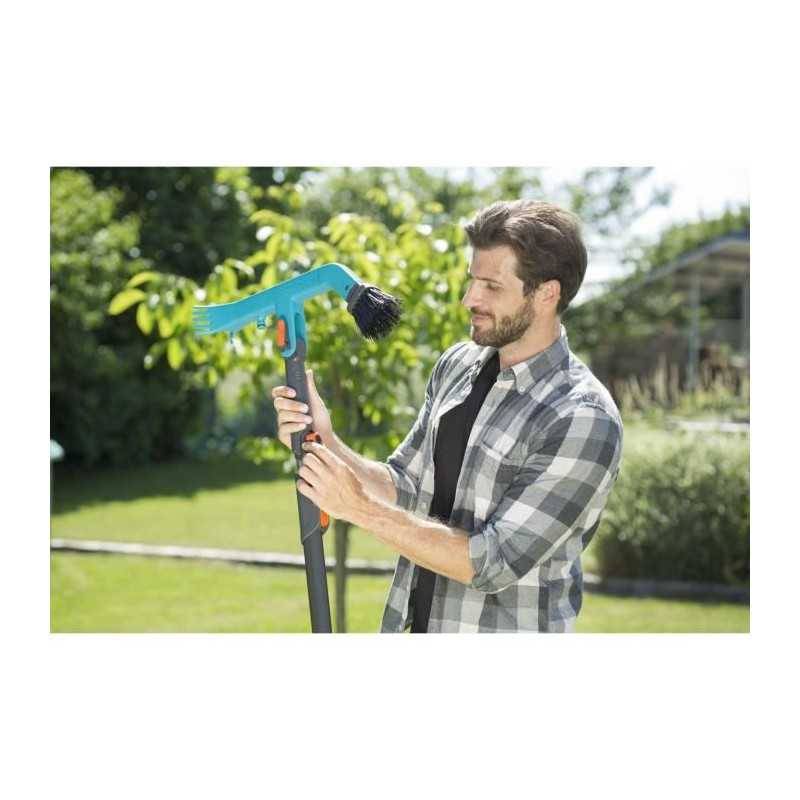 Gardena - Manche alu gainé combisystem - 150 cm Gardena - Imagen 2