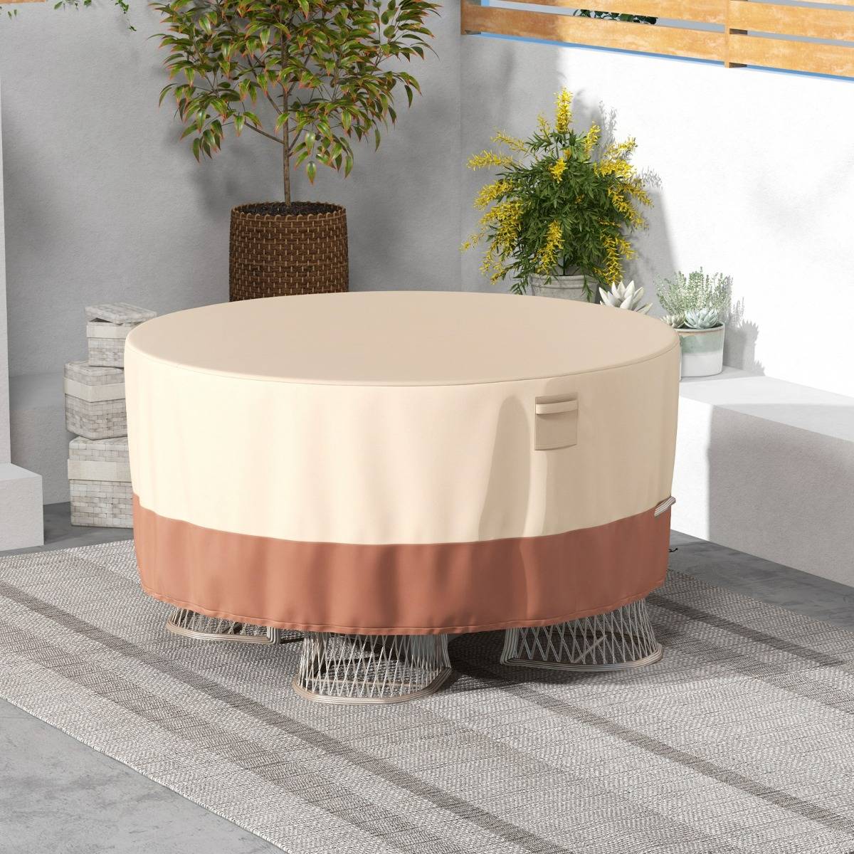 Housse De Ruche Extérieure 5 Couches Isolation Abeilles - Couverture Imperméable Ajustable Pour Apiculture