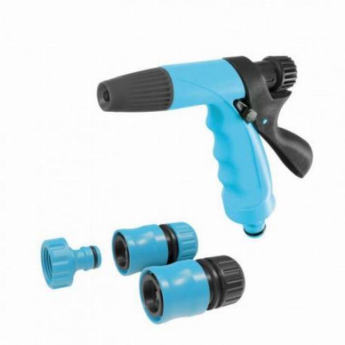 Kit BASIC avec pistolet d'arrosage  12,5  et  15 mm