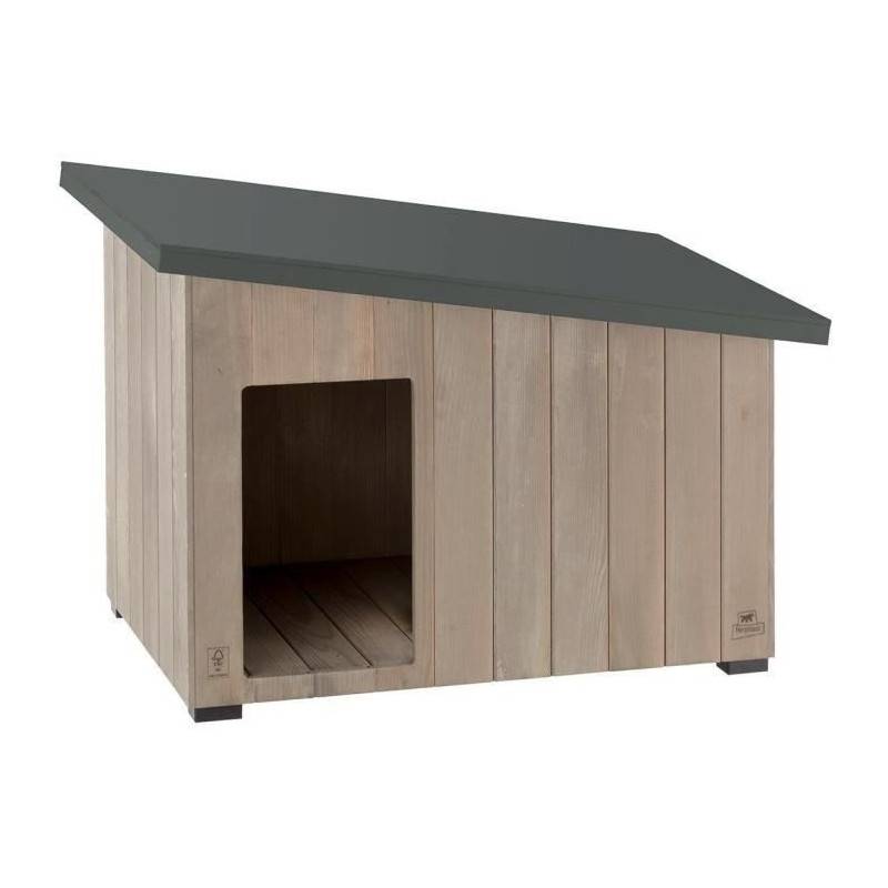 Ferplast - Ferplast - Argo 60 Niche Pour Chien En Bois De Pin Nordique L 57,5 X L 39 X H 46 Cm - Imagen 1