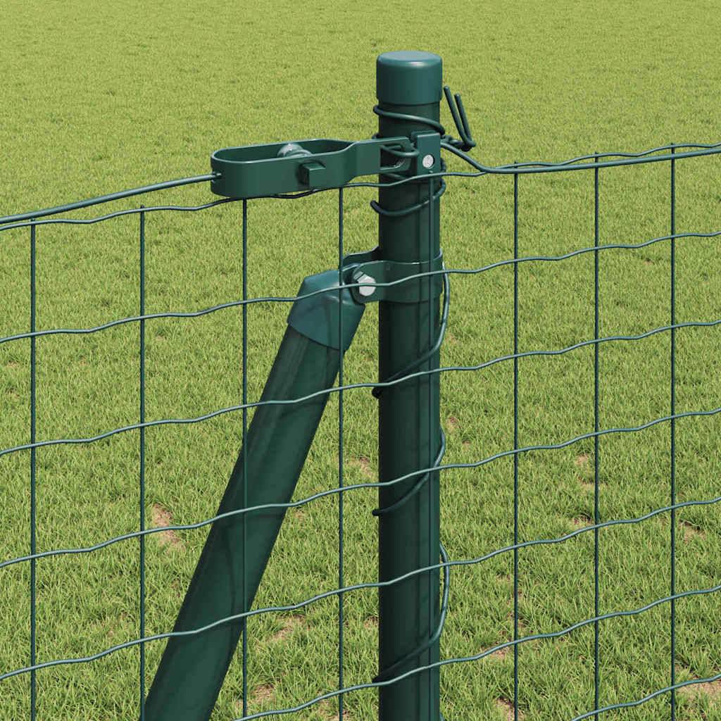 Poteau de clôture acier vert 130 x 3.2 cm, Poids :21.5kg - PANGIVO - Image 4