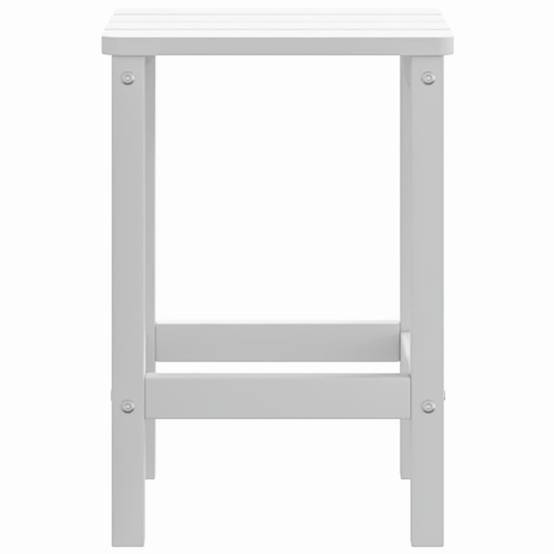 Table de jardin Adirondack blanc PEHD 38 x 38 x 46 cm - PANGIVO - Image 4