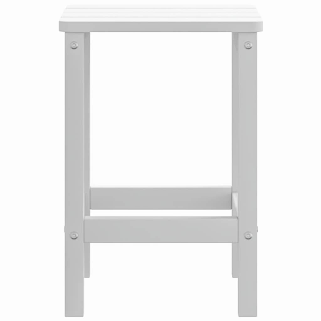 Table de jardin Adirondack blanc PEHD 38 x 38 x 46 cm - PANGIVO - Image 4