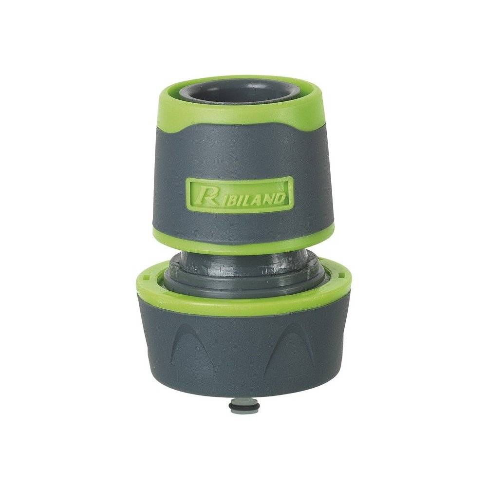 Divers - Raccord rapide libre pour tuyau arrosage 19 mm - Soft touch