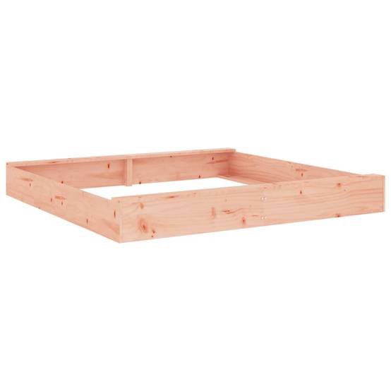 Bac à sable - Maison de jeu pour enfants avec sièges carré bois massif de douglas-JU12106 - Image 6
