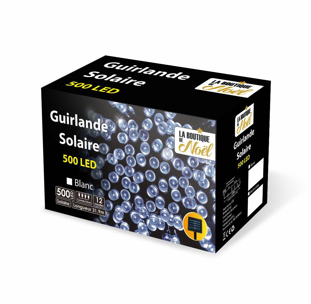 Guirlande solaire à LED multifonction - Imagen 1
