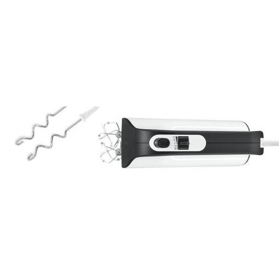 Bosch - Batteur Fouet Electrique a main BOSCH MFQ4020 STYLINE - 450W - 5 vitesses + pulse - Blanc/Gris anthracite - Image 4
