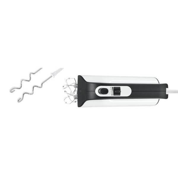 Bosch - Batteur Fouet Electrique  a main BOSCH MFQ4020 STYLINE - 450W - 5 vitesses + pulse - Blanc/Gris anthracite - Image 4