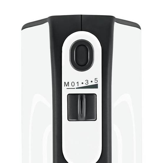 Bosch - Batteur Fouet Electrique a main BOSCH MFQ4020 STYLINE - 450W - 5 vitesses + pulse - Blanc/Gris anthracite - Image 3
