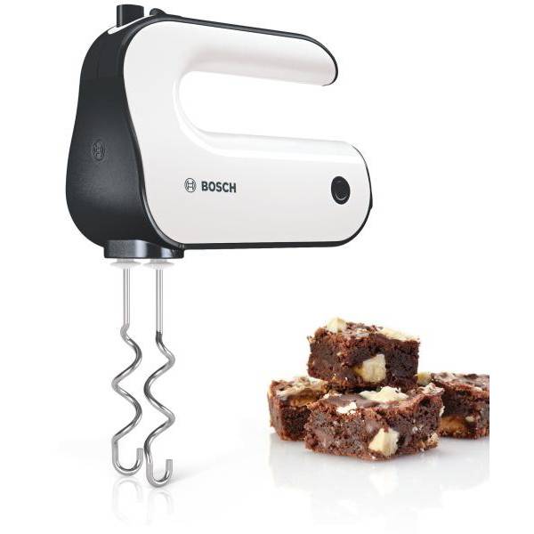 Bosch - Batteur Fouet Electrique  a main BOSCH MFQ4020 STYLINE - 450W - 5 vitesses + pulse - Blanc/Gris anthracite - Image 8