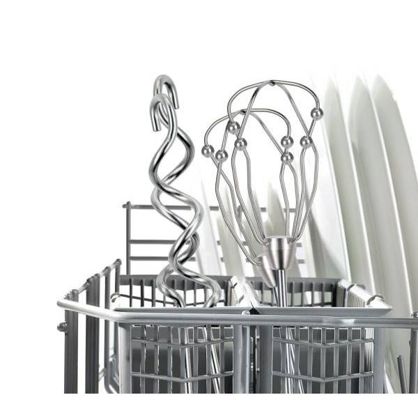 Bosch - Batteur Fouet Electrique  a main BOSCH MFQ4020 STYLINE - 450W - 5 vitesses + pulse - Blanc/Gris anthracite - Image 7