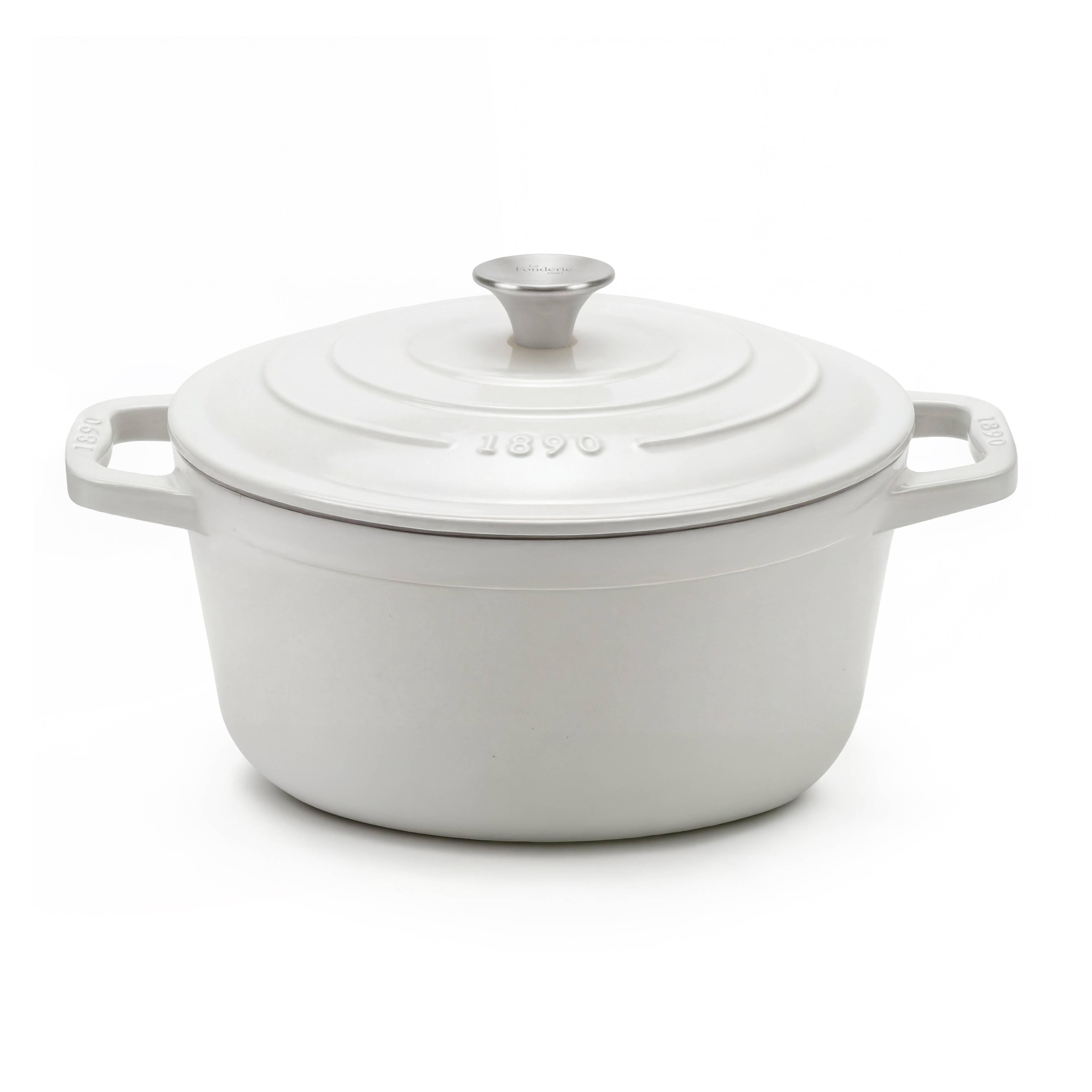 La Fonderie 1890 IENA22 - Cocotte en fonte 22cm - Image 1
