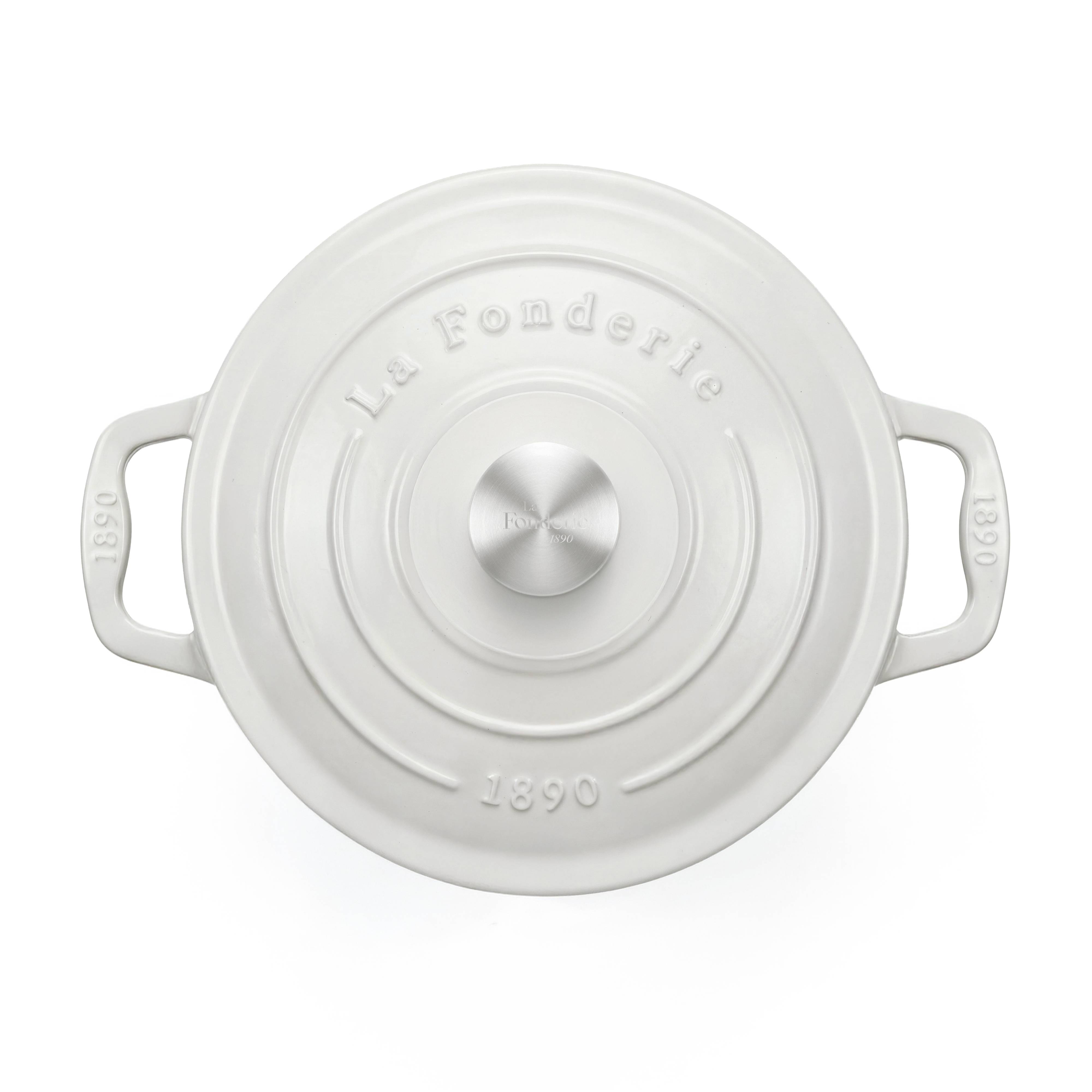 La Fonderie 1890 IENA22 - Cocotte en fonte 22cm - Image 2