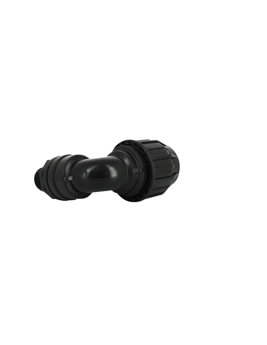 Trop-plein cuve eau 1000L - Coudé pression Diamètre 32 mm - Image 4