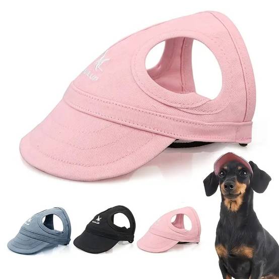 IntiMeg - Chapeau de soleil ajustable pour chien IntiMeg - Image 1
