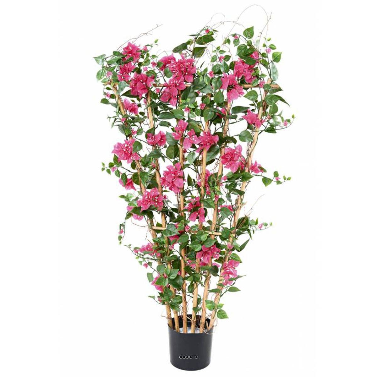 Artificielles - Bougainvillier artificiel palissade H 140 cm L 70 cm extérieur anti-UV