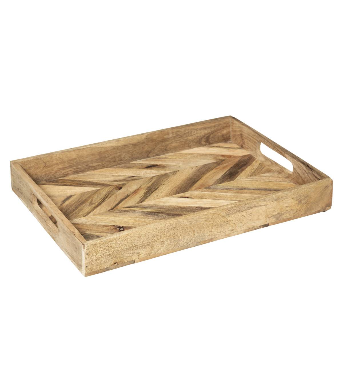 Set de 2 Plateaux en Bois de Manguier - Imagen 2